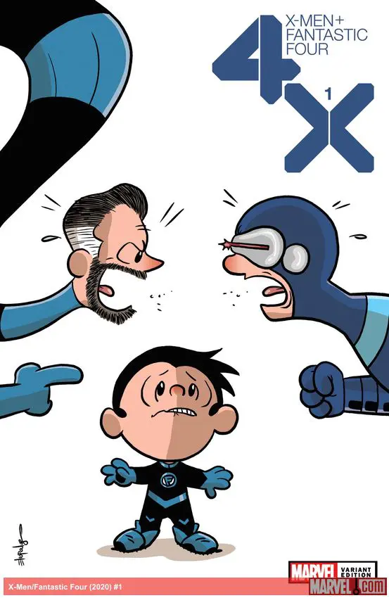 X-Men/Fantastic Four (2020) #1 (Variant)