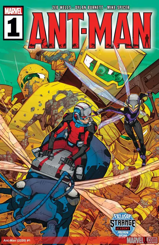 Ant-Man (2020) #1