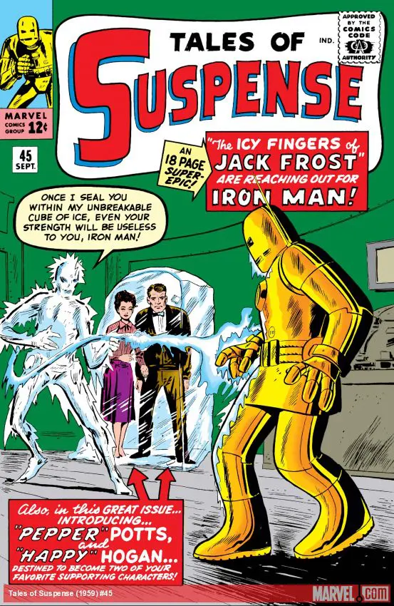 Tales of Suspense (1959) #45