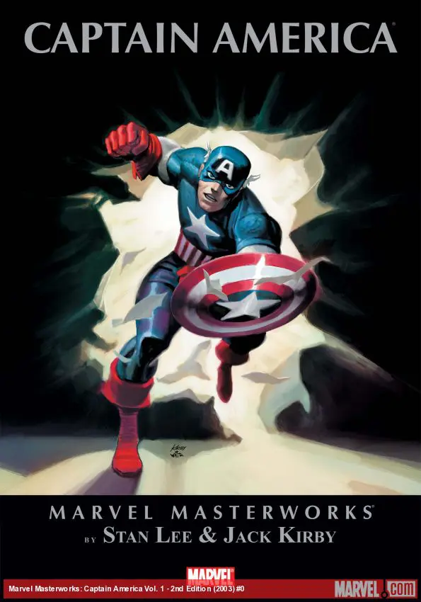 Marvel Masterworks: Captain America Vol. 1 - 2nd Edition (Hardcover)