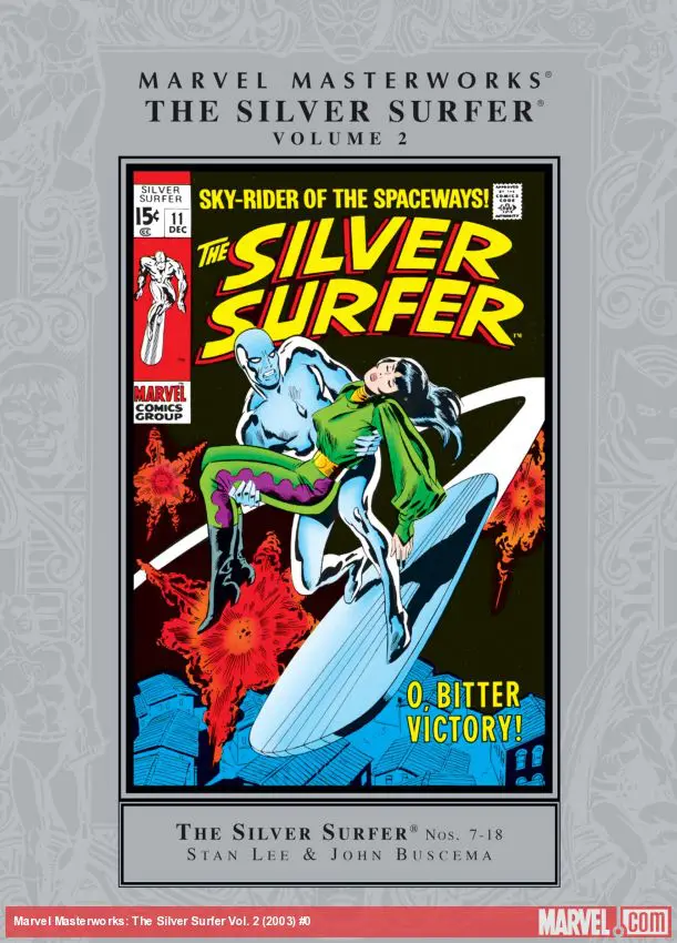 Marvel Masterworks: The Silver Surfer Vol. 2 (Hardcover)