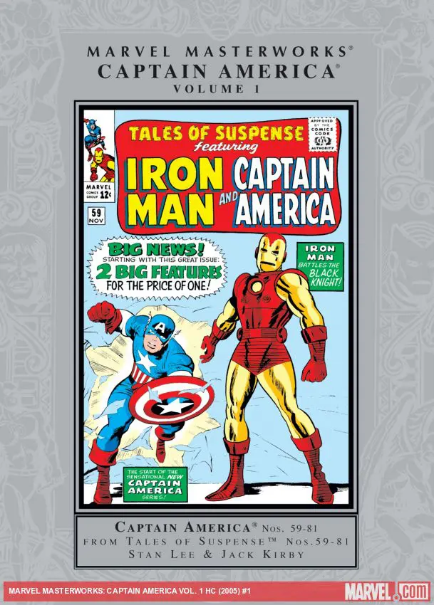 MARVEL MASTERWORKS: CAPTAIN AMERICA (Hardcover)