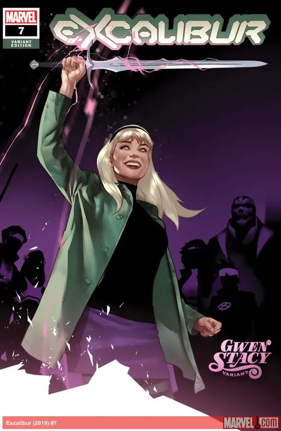 Excalibur (2019) #7 (Variant)