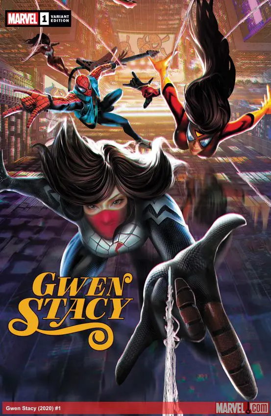 Gwen Stacy (2020) #1 (Variant)