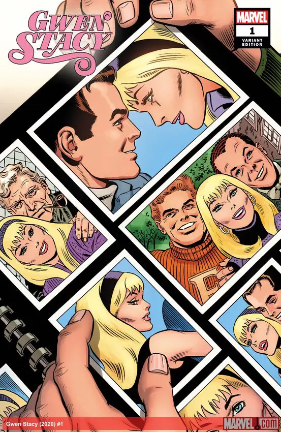 Gwen Stacy (2020) #1 (Variant)