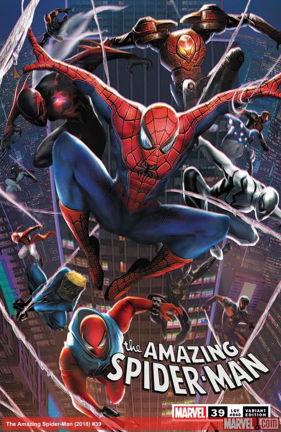 The Amazing Spider-Man (2018) #39 (Variant)