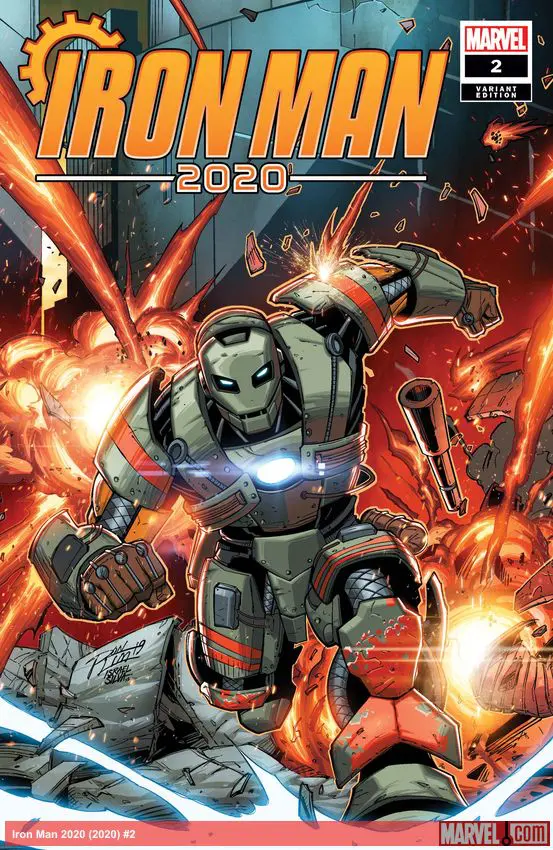 Iron Man 2020 (2020) #2 (Variant)