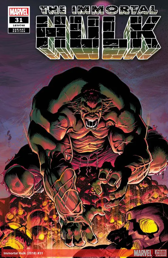 Immortal Hulk (2018) #31 (Variant)