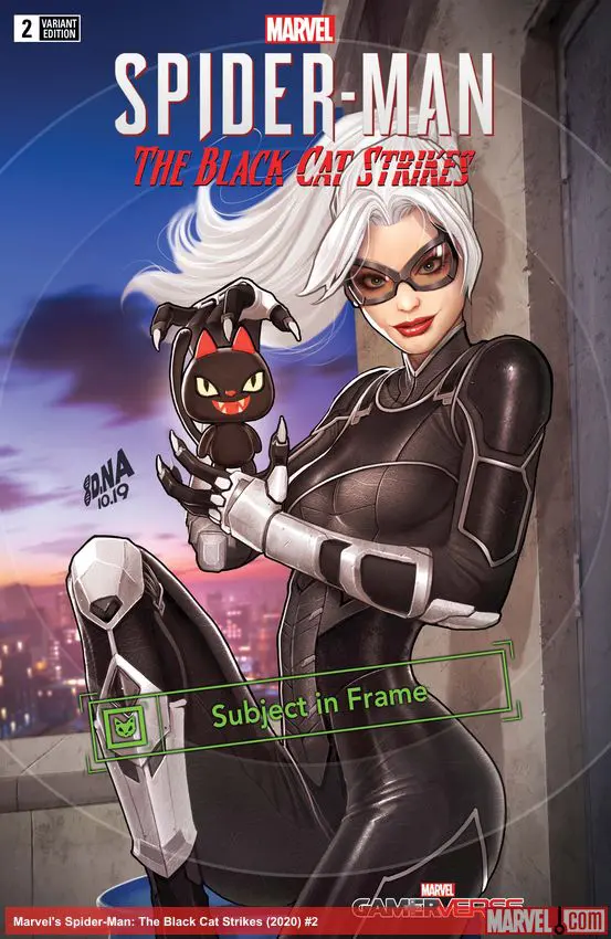 Marvel's Spider-Man: The Black Cat Strikes (2020) #2 (Variant)