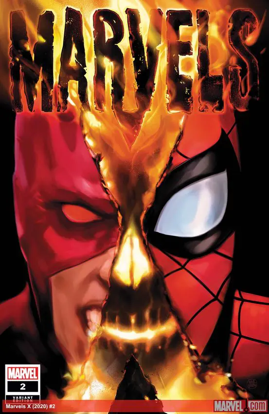Marvels X (2020) #2 (Variant)