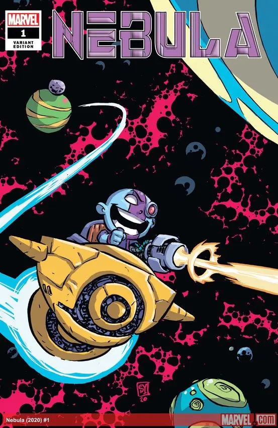 Nebula (2020) #1 (Variant)