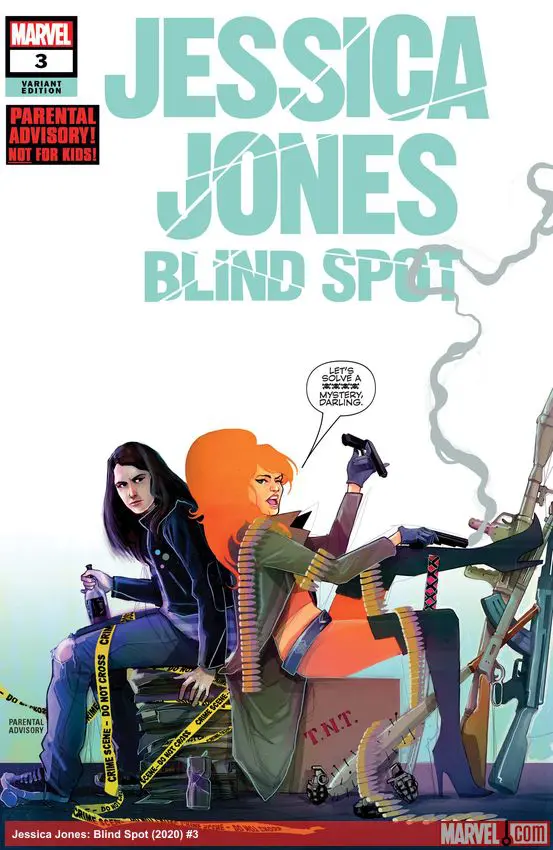 Jessica Jones: Blind Spot (2020) #3 (Variant)