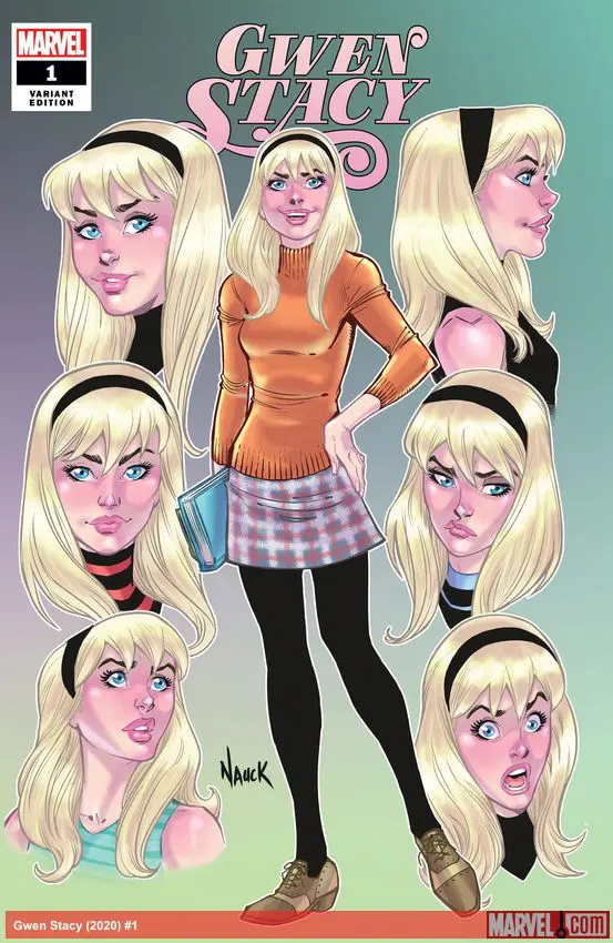 Gwen Stacy (2020) #1 (Variant)