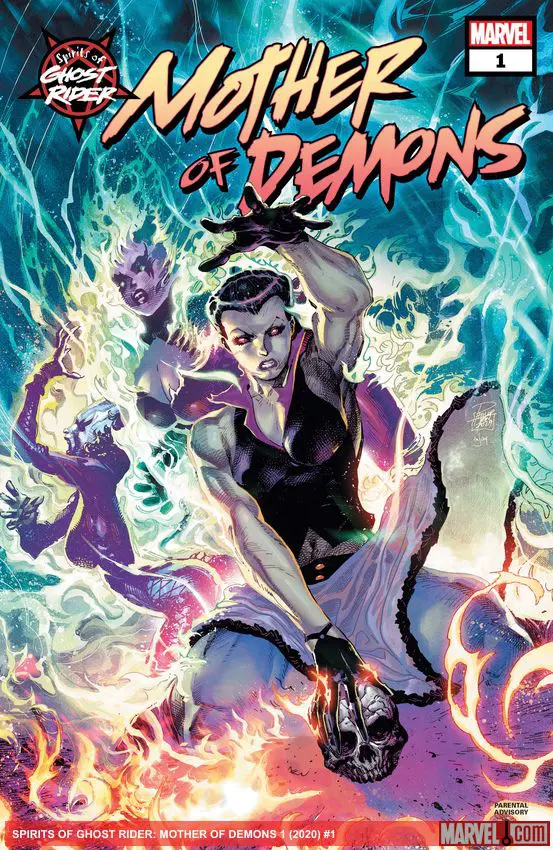 Spirits Of Ghost Rider: Mother Of Demons (2020) #1