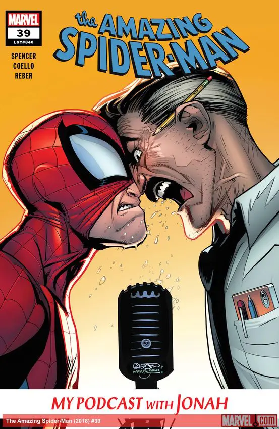 The Amazing Spider-Man (2018) #39