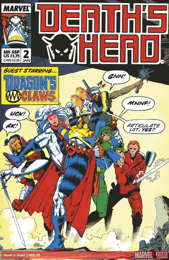 Death's Head (1988) #2