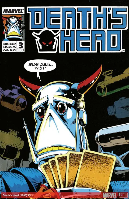 Death's Head (1988) #3
