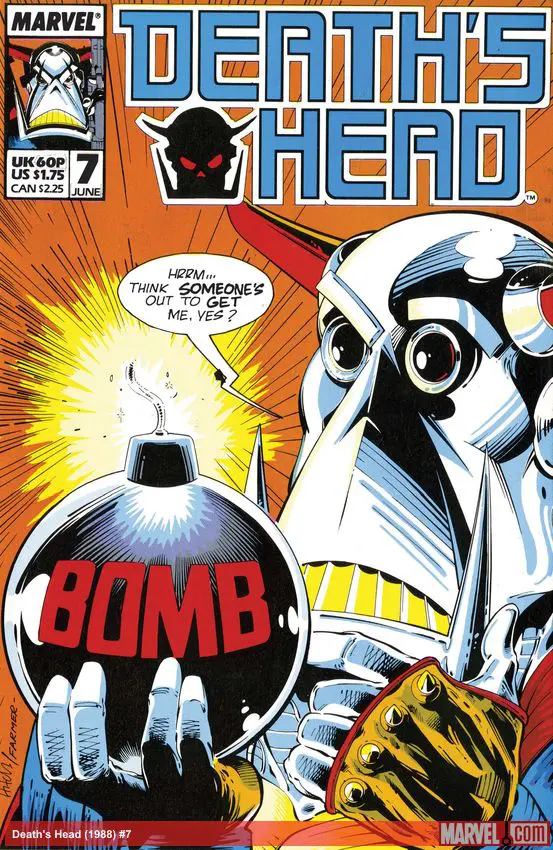 Death's Head (1988) #7
