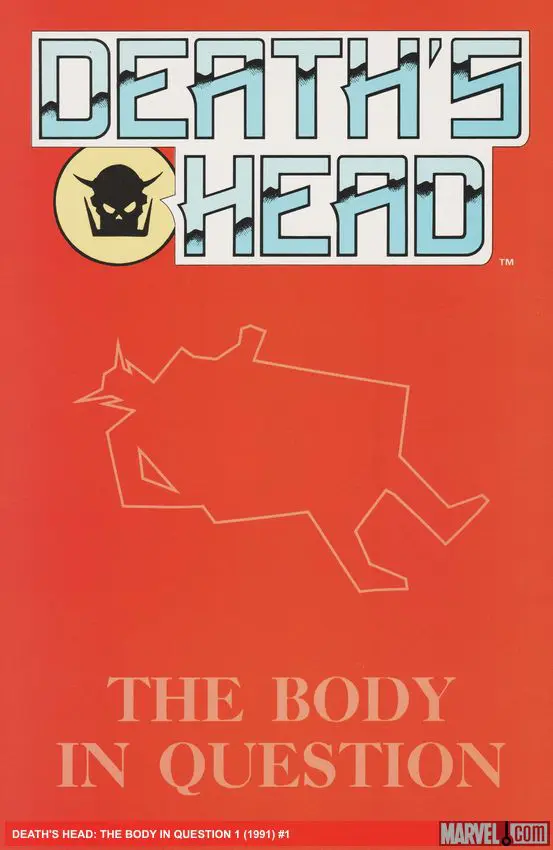 Death's Head: The Body In Question (1991) #1