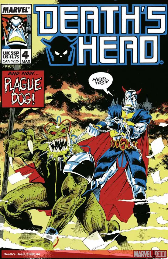 Death's Head (1988) #4