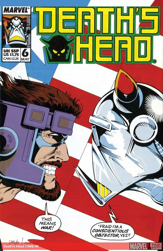 Death's Head (1988) #6