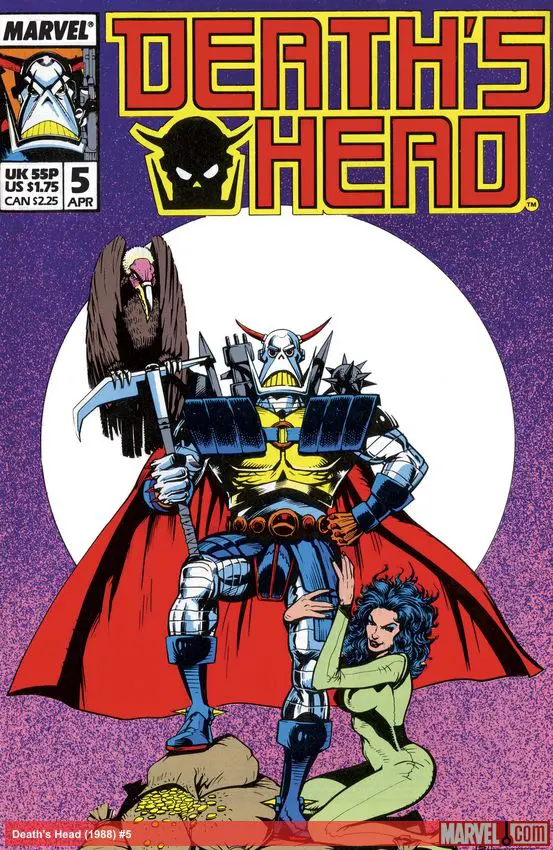 Death's Head (1988) #5