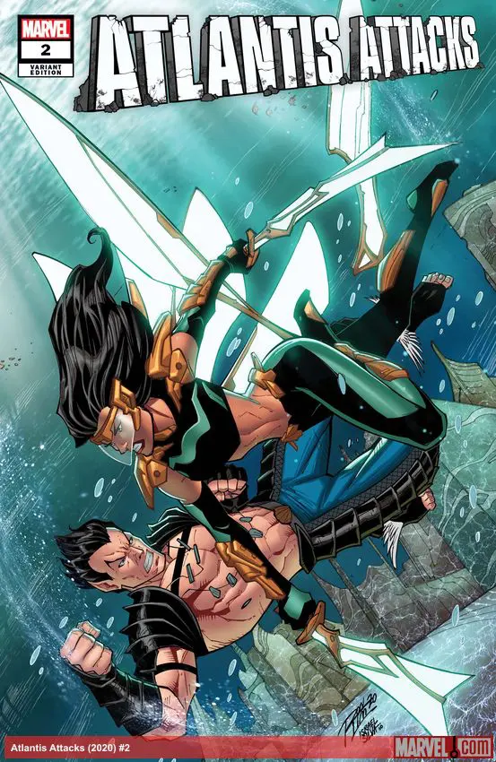 Atlantis Attacks (2020) #2 (Variant)
