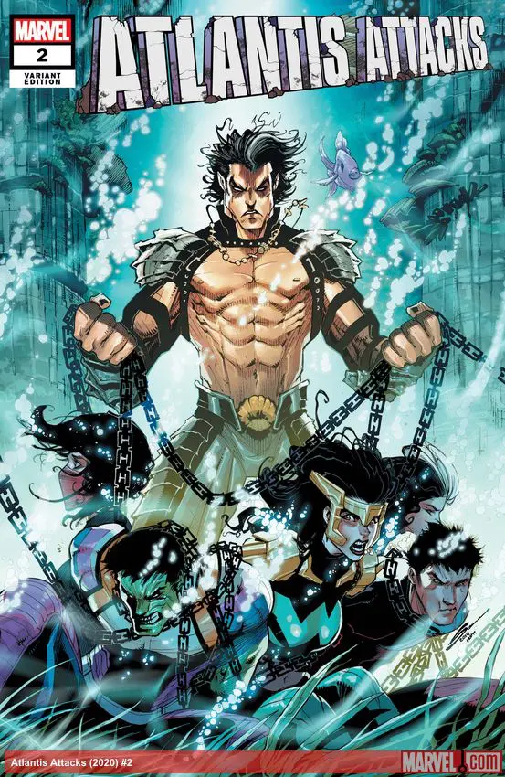 Atlantis Attacks (2020) #2 (Variant)