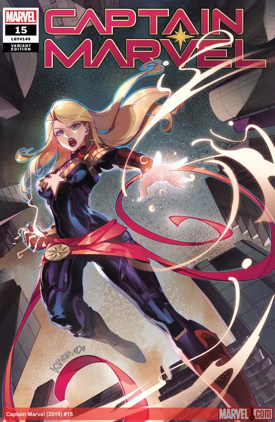 Captain Marvel (2019) #15 (Variant)