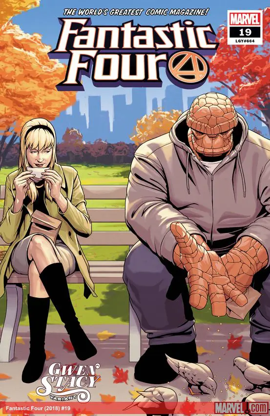 Fantastic Four (2018) #19 (Variant)