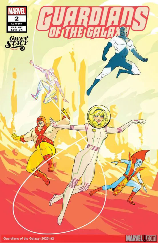 Guardians of the Galaxy (2020) #2 (Variant)