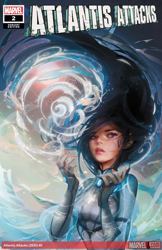 Atlantis Attacks (2020) #2 (Variant)