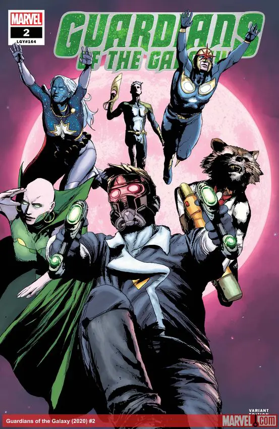 Guardians of the Galaxy (2020) #2 (Variant)