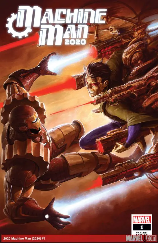 2020 Machine Man (2020) #1 (Variant)