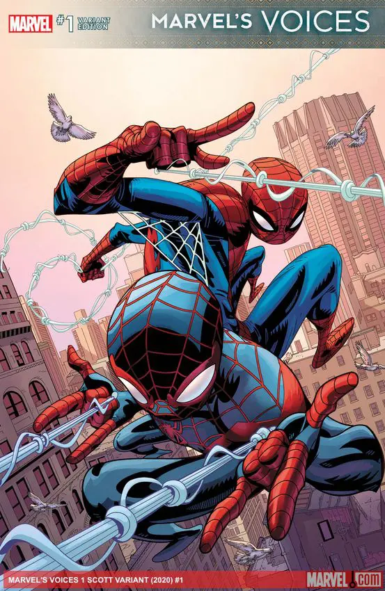 Marvel's Voices (2020) #1 (Variant)