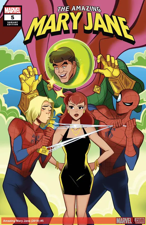 Amazing Mary Jane (2019) #5 (Variant)