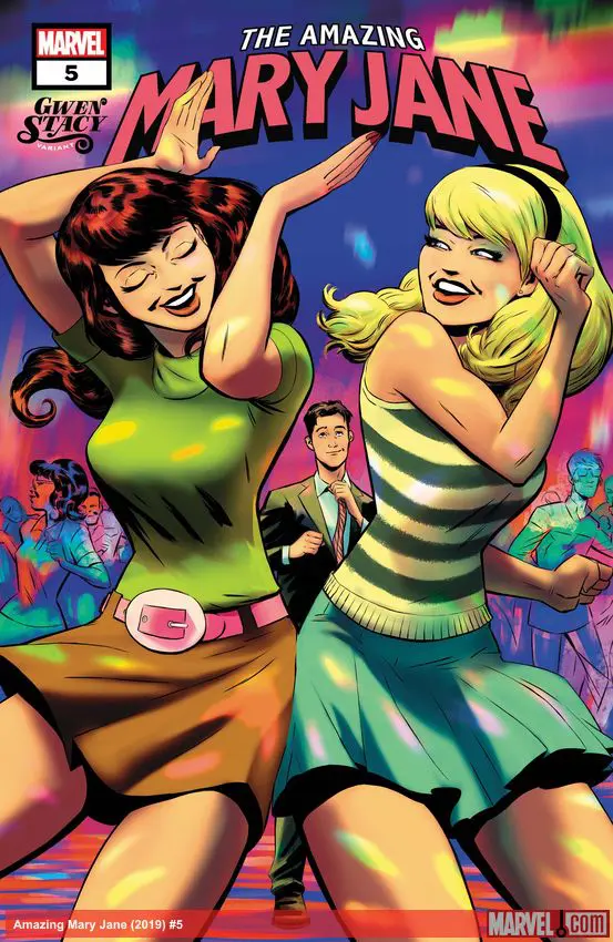 Amazing Mary Jane (2019) #5 (Variant)