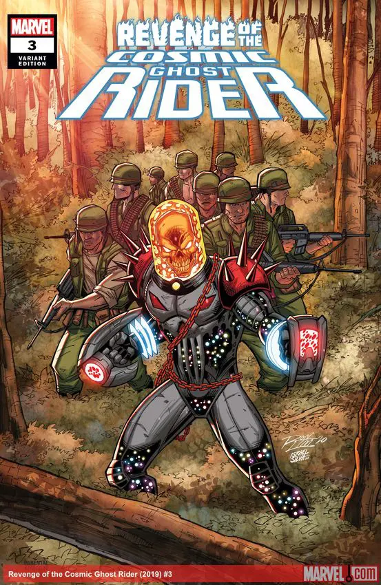 Revenge of the Cosmic Ghost Rider (2019) #3 (Variant)