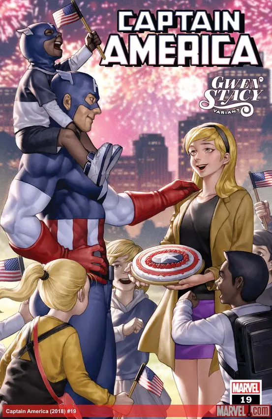 Captain America (2018) #19 (Variant)