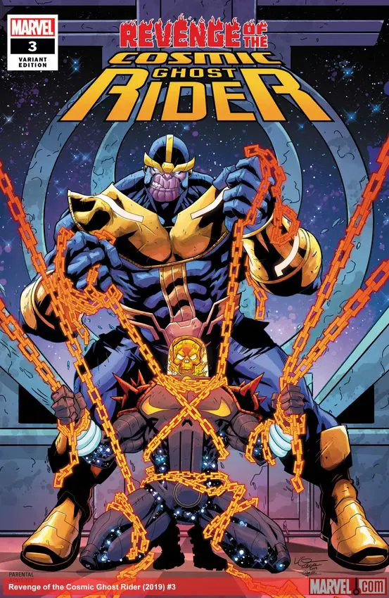 Revenge of the Cosmic Ghost Rider (2019) #3 (Variant)