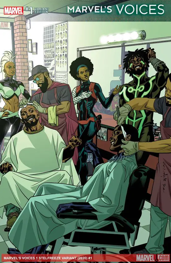Marvel's Voices (2020) #1 (Variant)