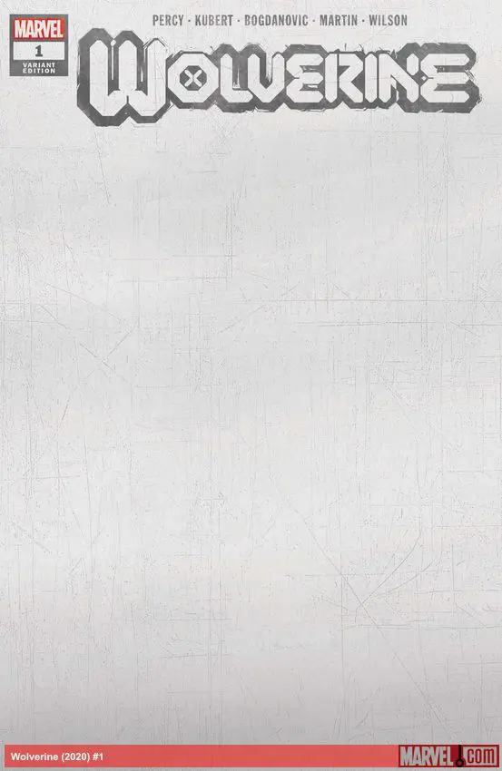 Wolverine (2020) #1 (Variant)