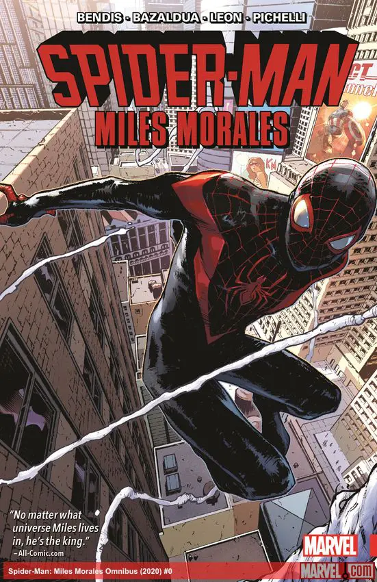 Spider-Man: Miles Morales Omnibus (Hardcover)