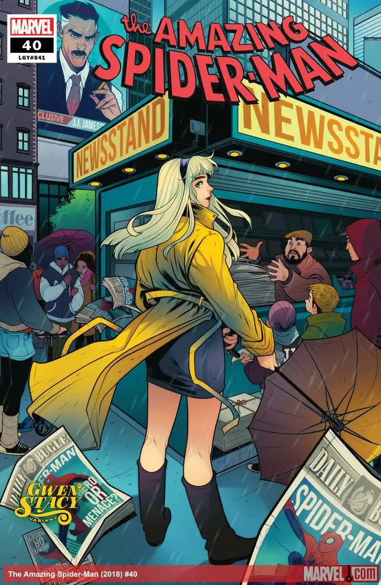 The Amazing Spider-Man (2018) #40 (Variant)