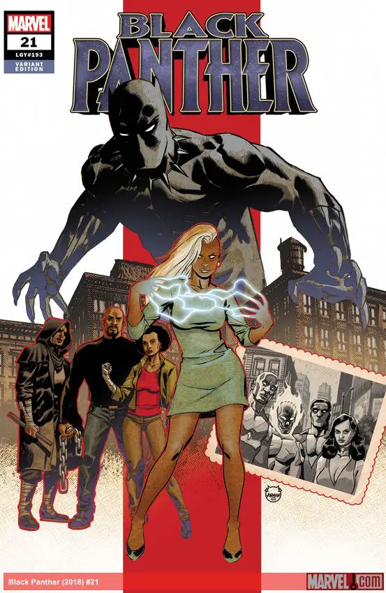 Black Panther (2018) #21 (Variant)