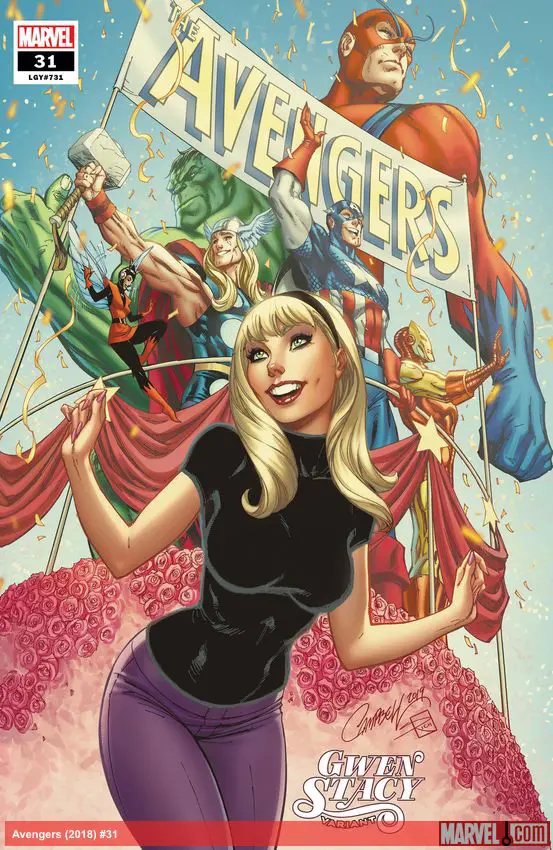 Avengers (2018) #31 (Variant)