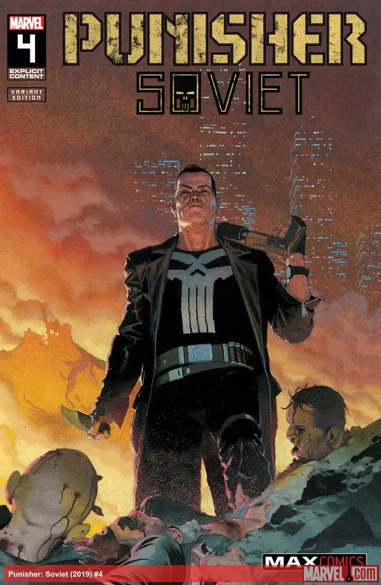 Punisher: Soviet (2019) #4 (Variant)