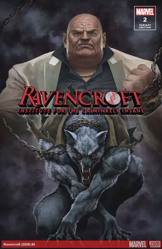 Ravencroft (2020) #2 (Variant)