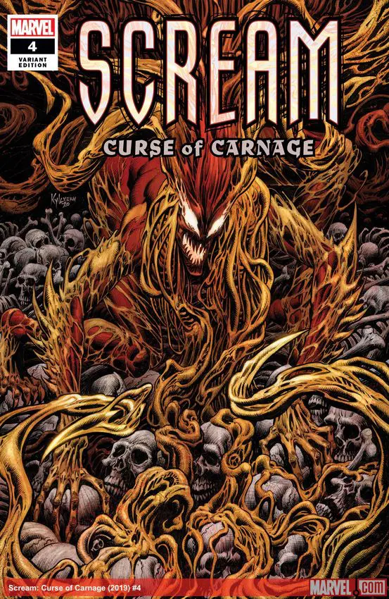 Scream: Curse of Carnage (2019) #4 (Variant)