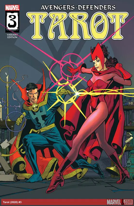 Tarot (2020) #3 (Variant)